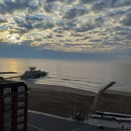 Monoambiente Bristol Center Torre B Vista Al Mar Apartment Mar del Plata Exterior photo