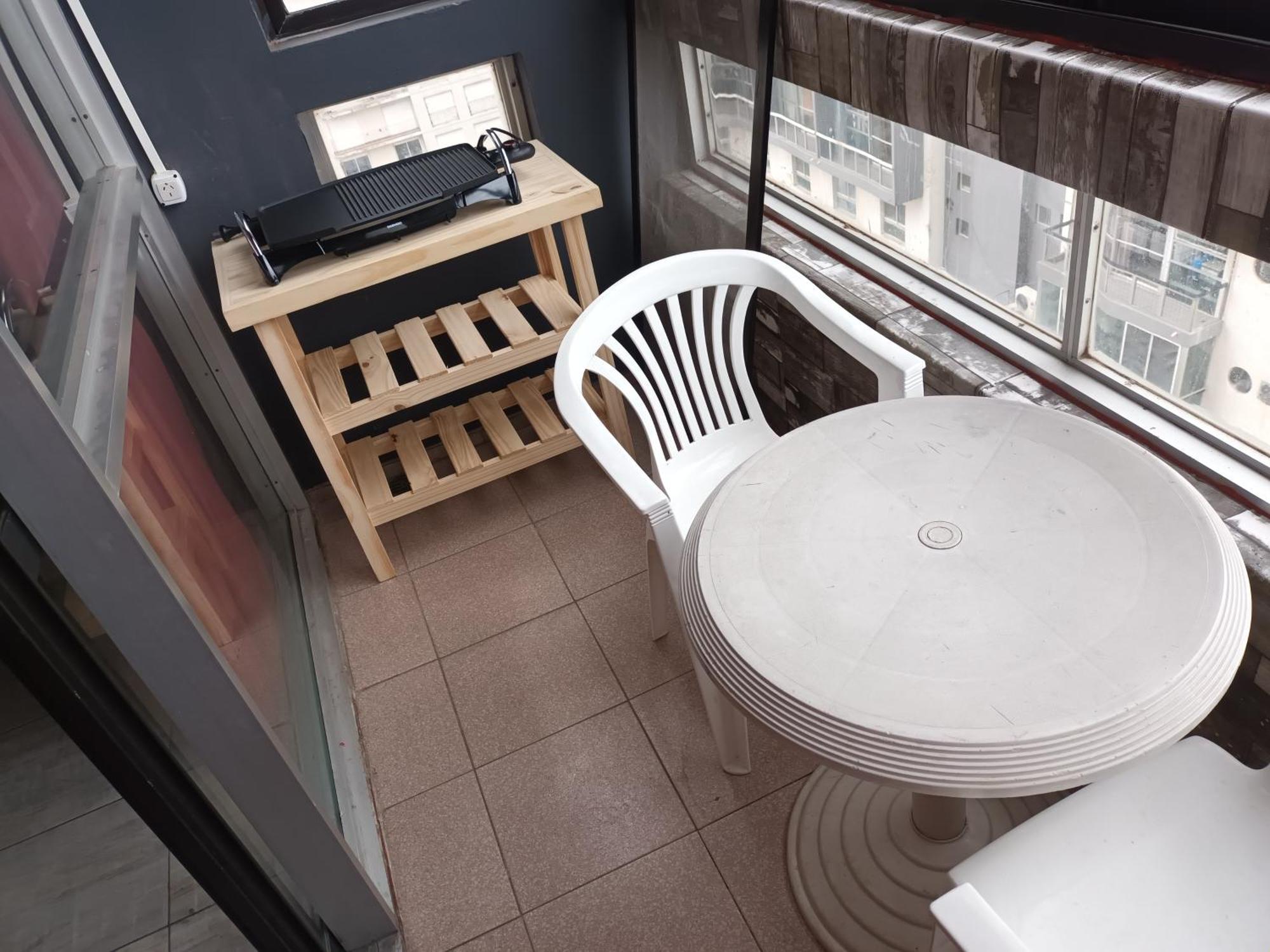 Apartamento Monoambiente Bristol Center Torre B Vista Al Mar *